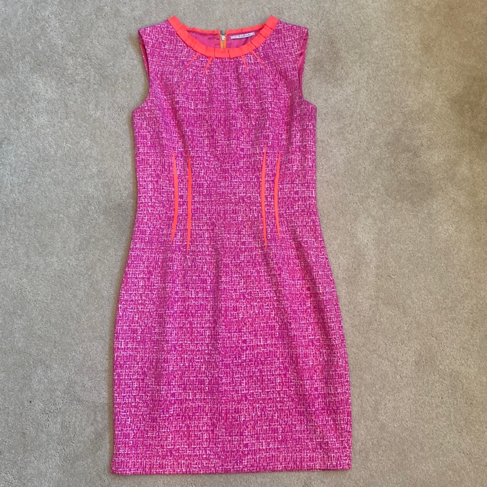 T Tahari Dress. Perfect to dress up or down!